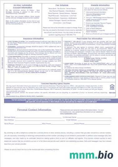 Sudan Al Neelen Bank wyciąg z kredytu hipotecznego w formatach Word i PDF, 3 strony 3
